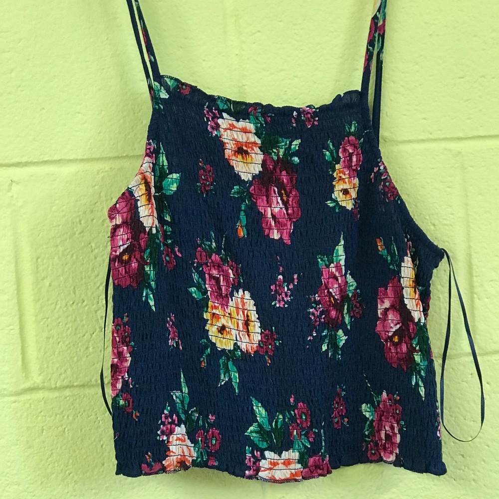 Floral Crop top